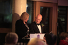 Deputy Presiding Officers, Elaine Smith MSP and John Scott MSP, pictured hosting the 2013 Scottish Parliament Consular Corps Bruns supper.
